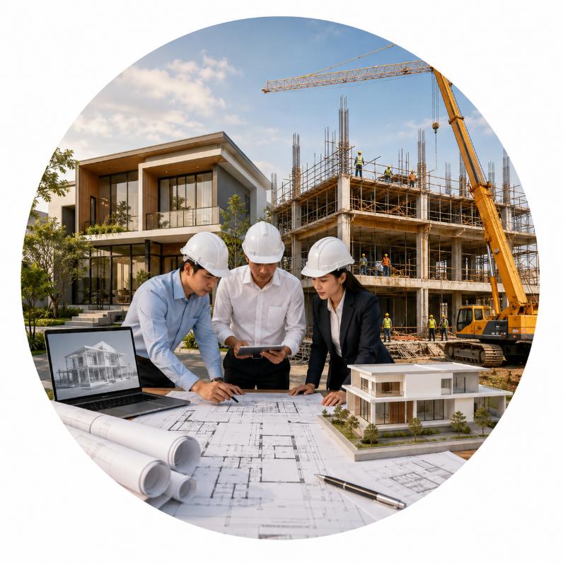 Thiết kế thi công trọn gói